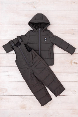 Комплект детский (куртка+комбинезон) на флисе (зима)
